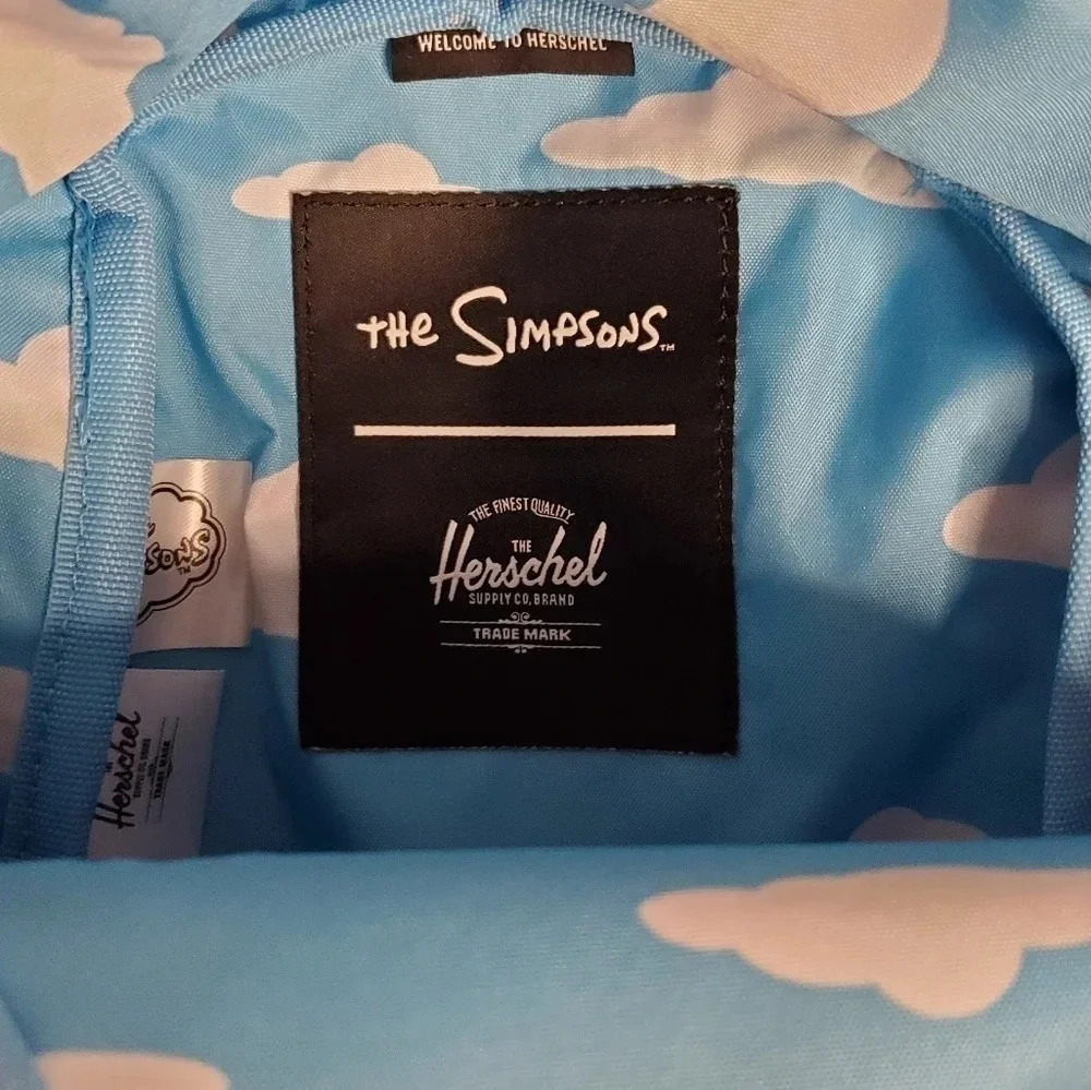 NWT Herschel™ Classic Backpack | Mini - Marge Simpson LIMITED EDITION SOLD OUT - Picture 4 of 11